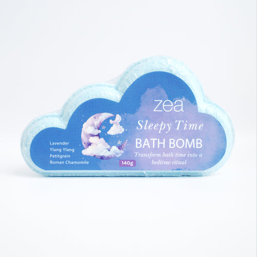 Sleepy Time Bath Bomb 140g