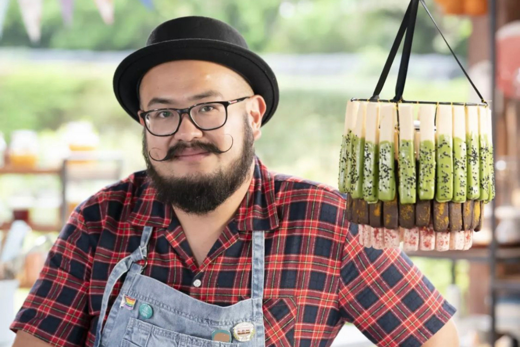 Nurman Noor - 摇船手、混沌制造者和面包师与 Kunzea 谈论烹饪。