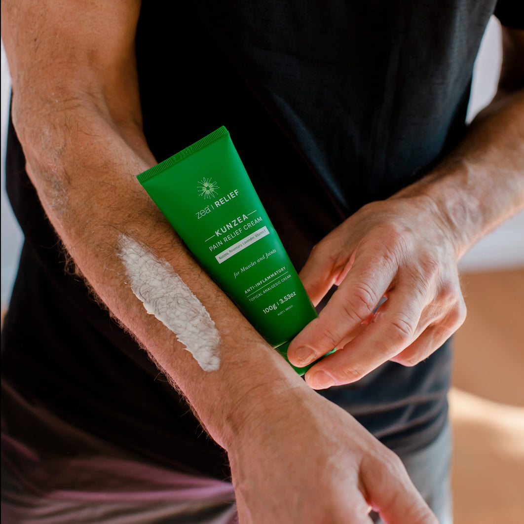 Why Does Pain Relief Cream Tingle? What's Actually Happening