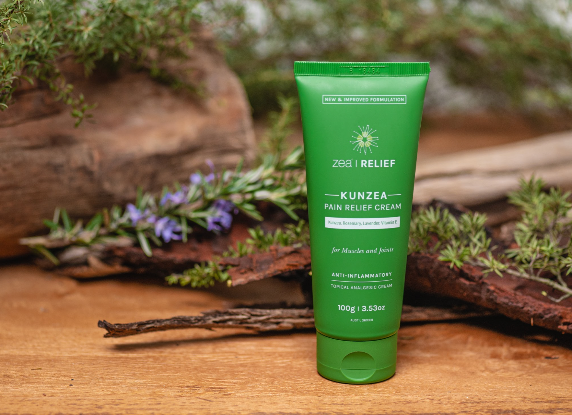 Zea Relief Kunzea 止痛霜的区别