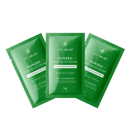 Kunzea Pain Relief Cream [Sample] - 5g (Sample) / 3 Pack