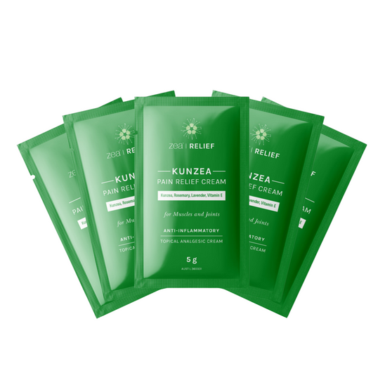 Kunzea Pain Relief Cream [Sample] - 5g (Sample) / 5 Pack