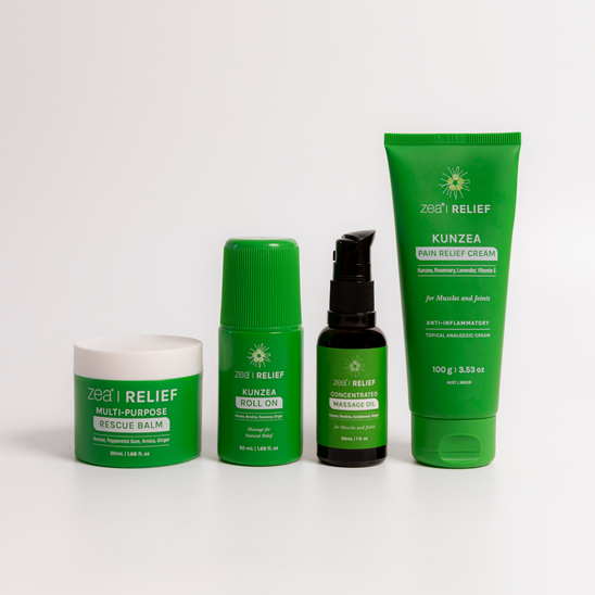 Complete Kunzea Relief Set
