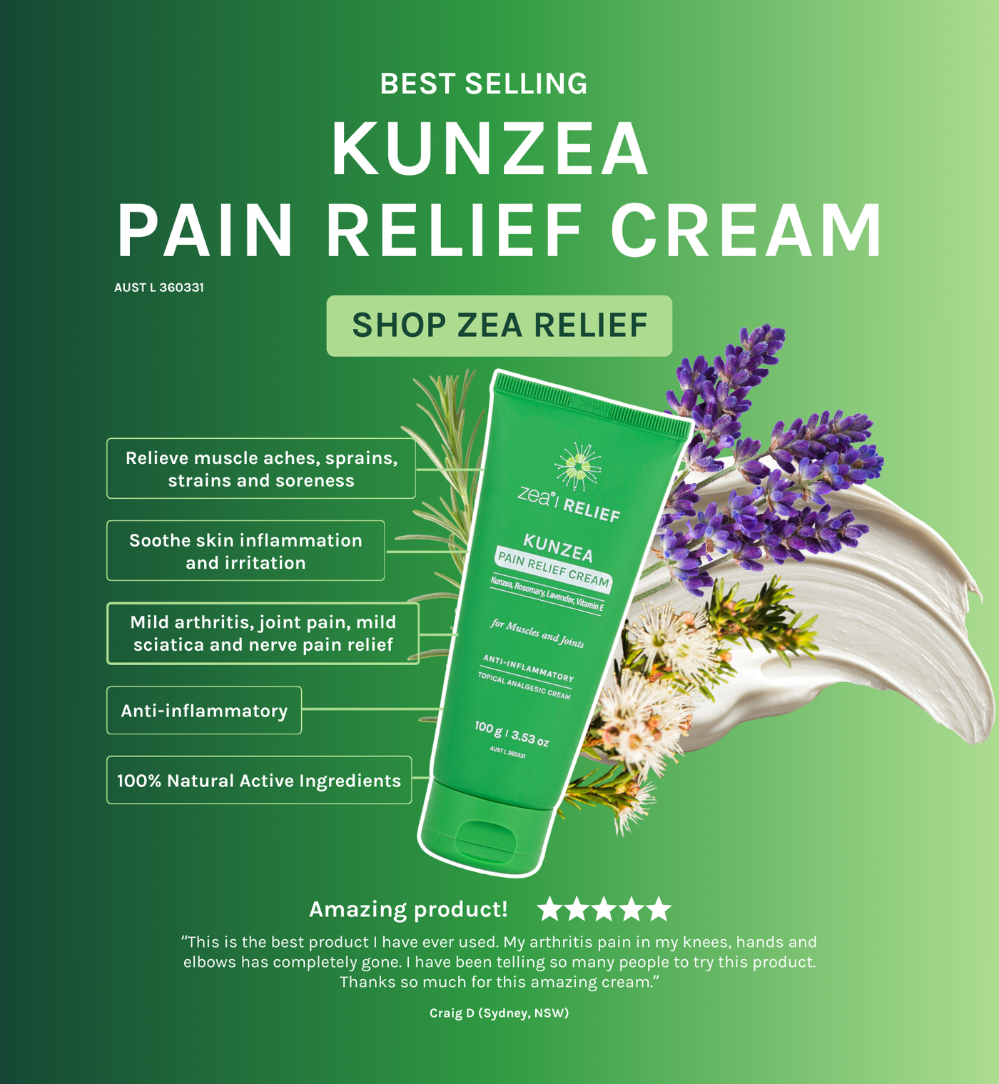 Relief + Recovery Duo, product photograph