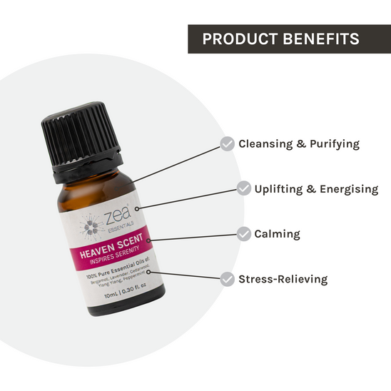 Heaven Scent Lifestyle Blend - lifestyle