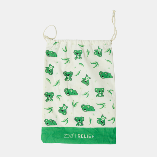 Kenny the Kunzea Koala - Canvas Gift Bag