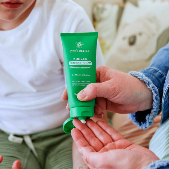 Ultimate Zea Relief Kunzea Pain Relief Bundle - Exclusive - lifestyle