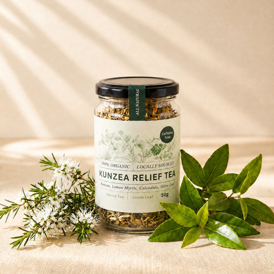 Kunzea Relief Tea