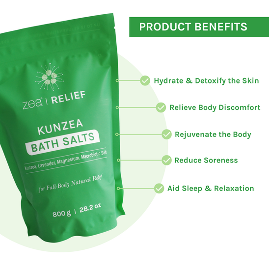 Kunzea Ease & Vitality Bundle