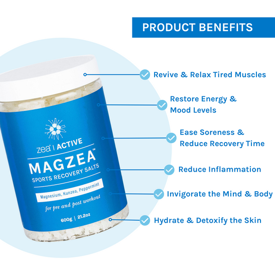 MAGZEA™ Muscle Recovery Salts