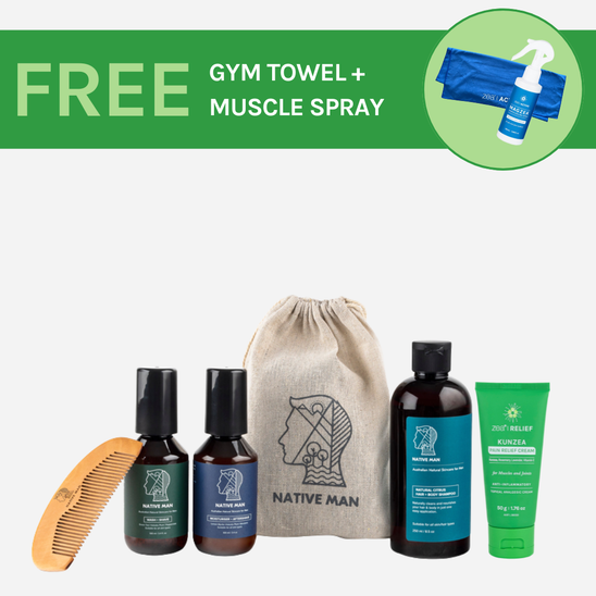 Men’s Health + Wellness Bundle
