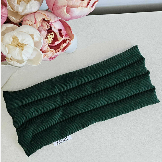 Premium Rectangle Heat Pack [Dual Action] - Natural Australian Lupin
