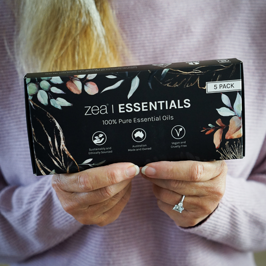 Essential Oil Gift Box - 5-Pack