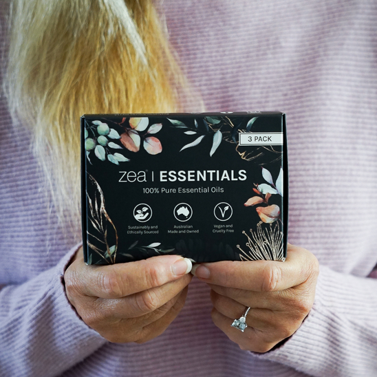 Essential Oil Gift Box - 3-Pack