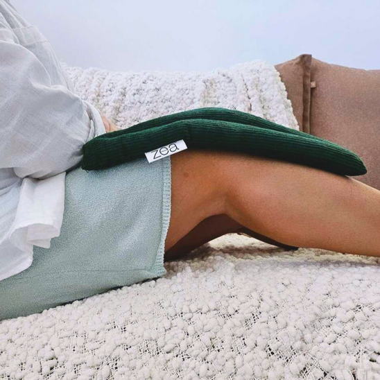 Premium Rectangle Heat Pack [Dual Action] - Natural Australian Lupin