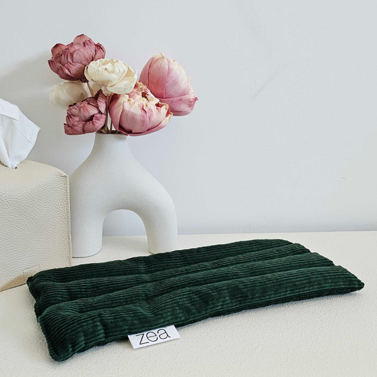 Premium Rectangle Heat Pack [Dual Action] - Natural Australian Lupin