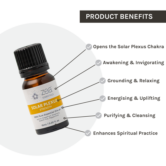 Solar Plexus Chakra Blend