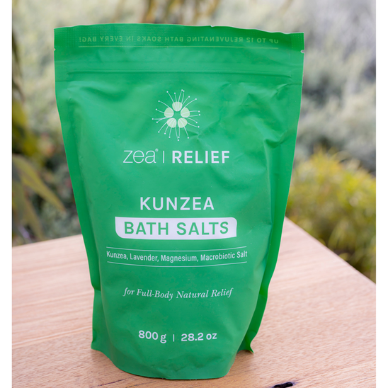 Ultimate Zea Relief Kunzea Pain Relief Bundle - Exclusive