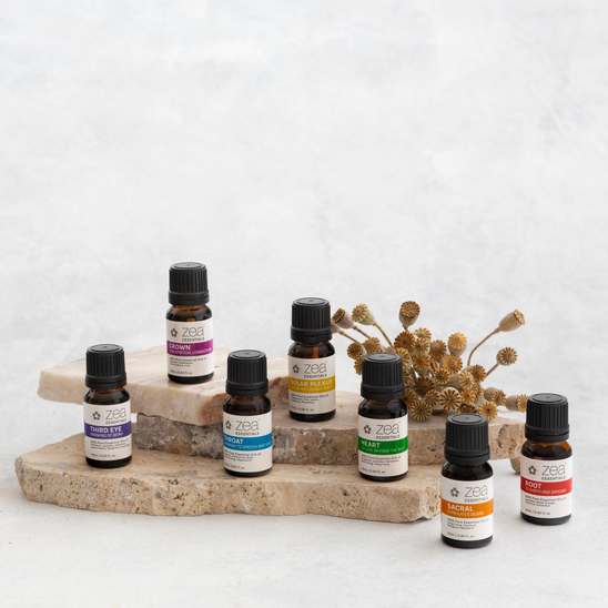 Chakra + Crystal Diffuser Set [Limited Time!] - lifestyle
