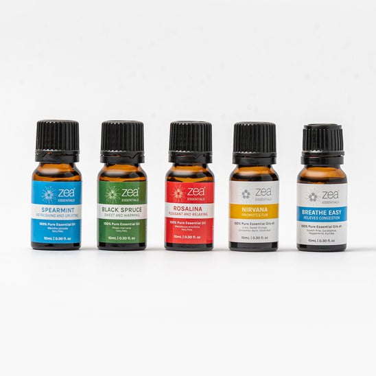 Winter Wellness Essential Oil Collection