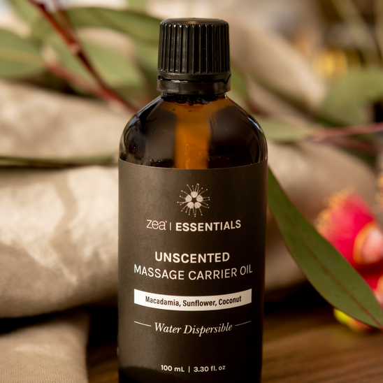 Unscented Massage Carrier Oil