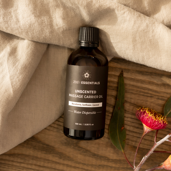Unscented Massage Carrier Oil