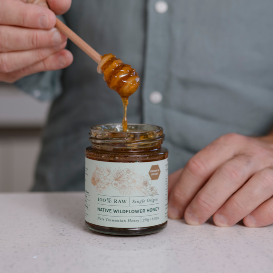 岛屿混合蜂蜜