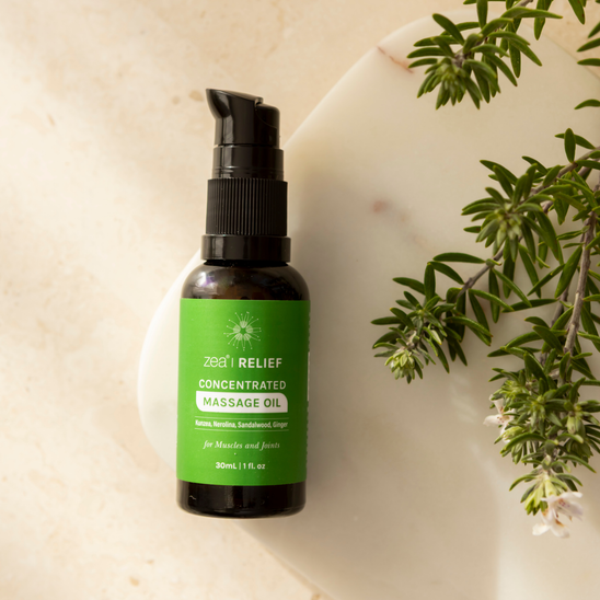 Kunzea Concentrated Massage Oil