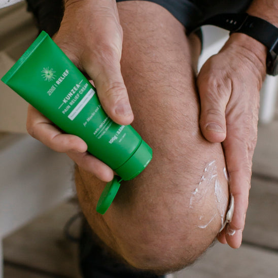 Concentrated Combo - Extra Strength Kunzea Cream and Massage Oil