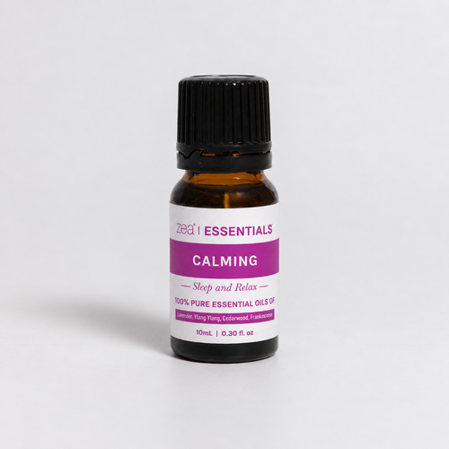 Calming Lifestyle Blend 10mL bottle, front view