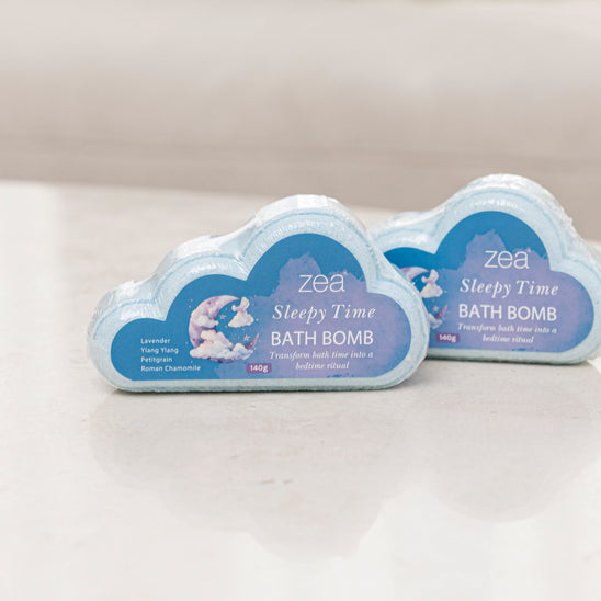 Sleepy Time Bath Bomb 140g