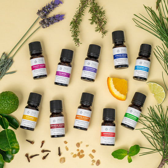 10 x Zea Essentials Lifestyle Blends [全套]