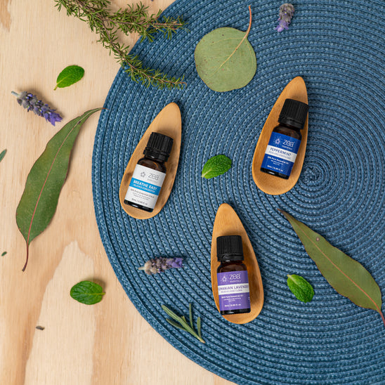 Headache Ease Trio - lifestyle