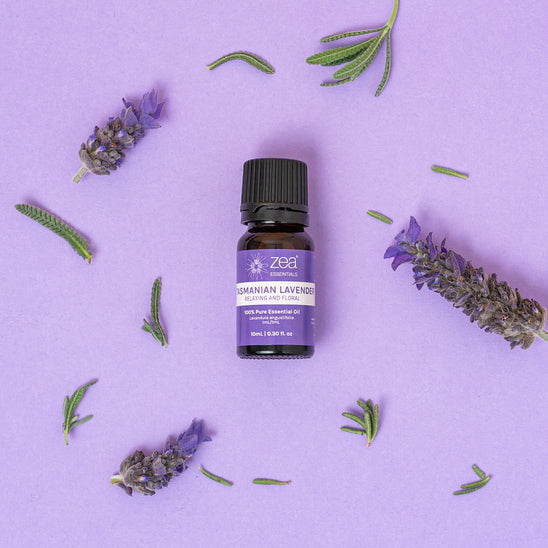 Tasmanian Lavender Essential Oil - lifestyle