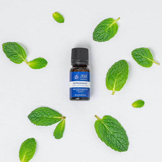 Peppermint Essential Oil - lifestyle