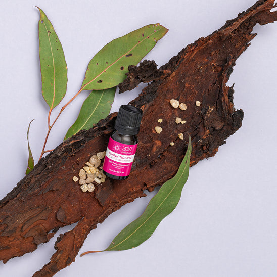 Frankincense Essential Oil - lifestyle