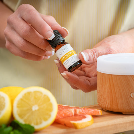 Solar Plexus Chakra Blend - lifestyle