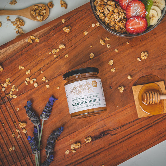 Manuka Raw Honey [MGO 200+] - High Activity - lifestyle