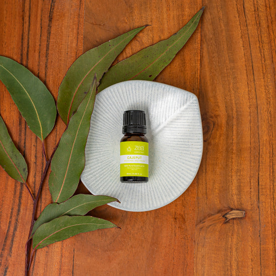 Cajeput Essential Oil - lifestyle