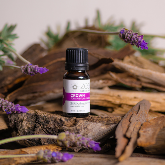 Crown Chakra Blend - lifestyle