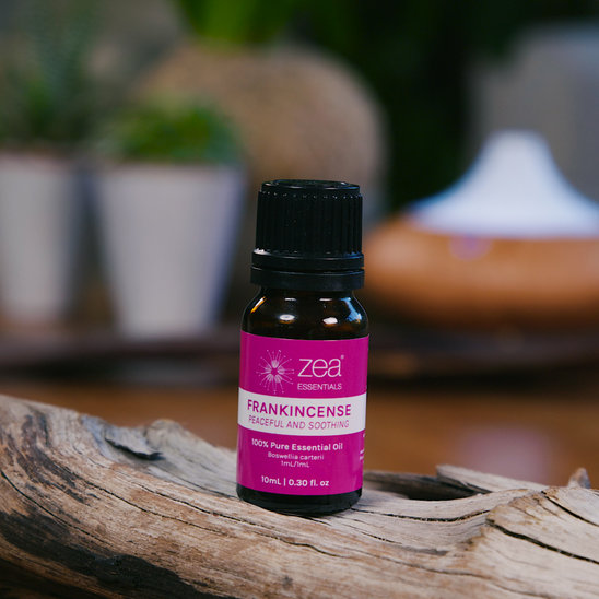 Frankincense Essential Oil - lifestyle