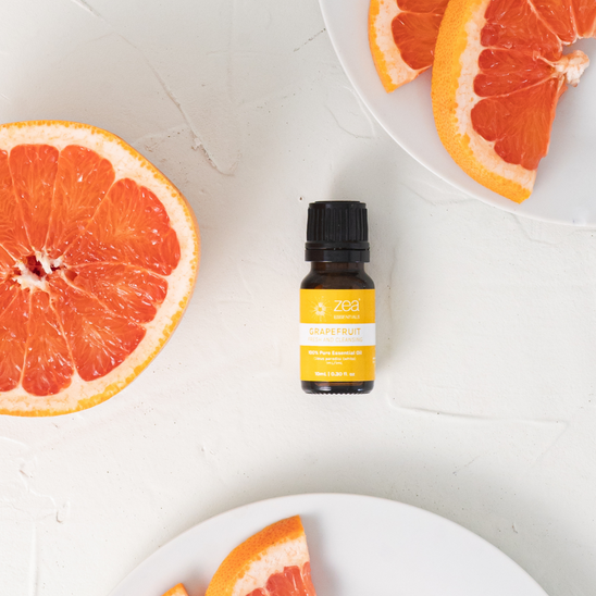 Grapefruit Essential Oil - lifestyle