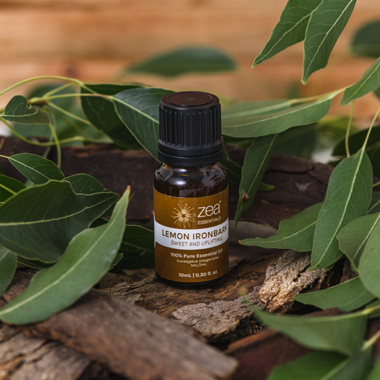 Lemon Ironbark Essential Oil - lifestyle