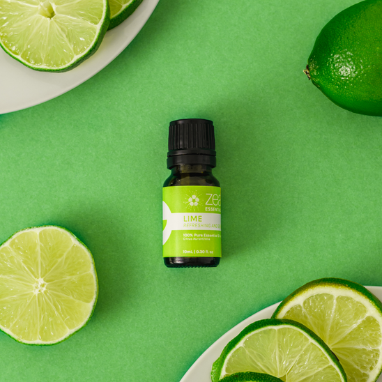Lime Essential Oil - lifestyle