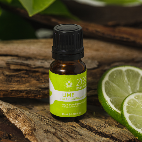 Lime Essential Oil - lifestyle