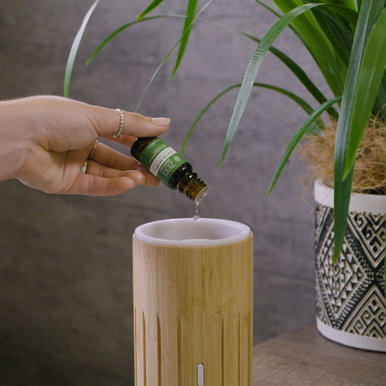 Lemon Myrtle Essential Oil - lifestyle