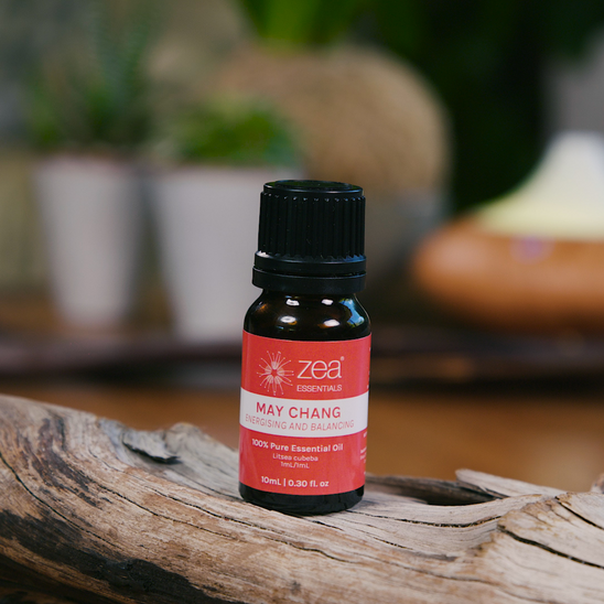May Chang Essential Oil - lifestyle