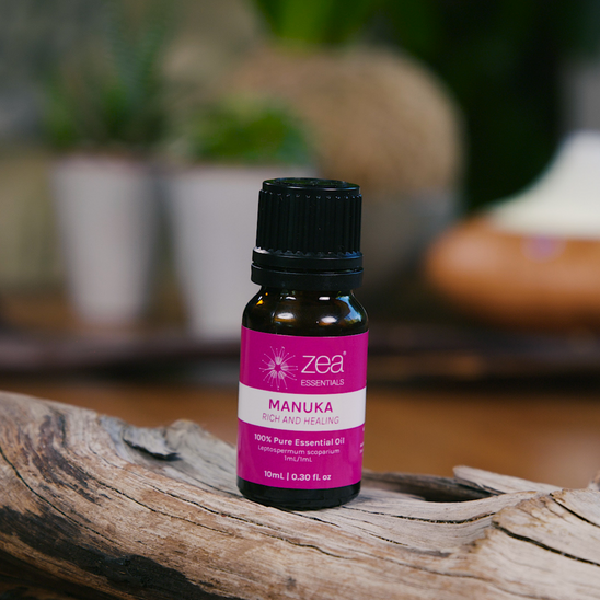 Manuka Essential Oil - lifestyle