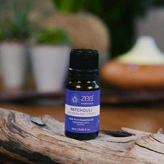 Patchouli Essential Oil - lifestyle