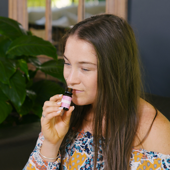 Rose Geranium Essential Oil - lifestyle